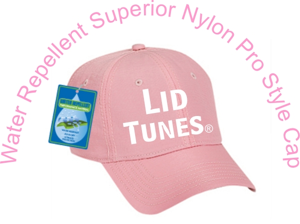 Lid TunesWater Repellent Superior Nylon Cap